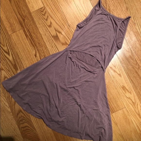 Garage Lilac Open Back Dress (XS) - Picture 2 of 3